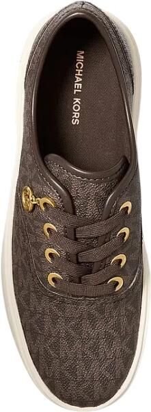 MICHAEL Kors Sneakers laag 'LINDSEY' chocoladebruin donkerbruin - Foto 7