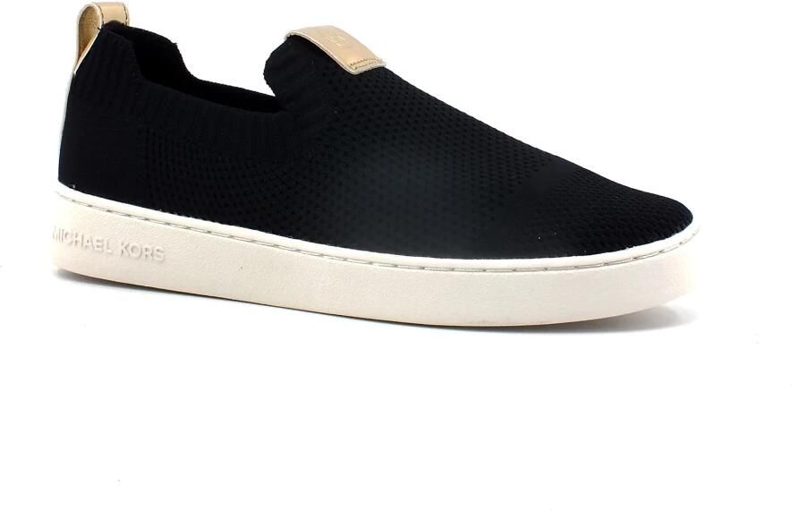 MICHAEL KORS Instappers Dames Juno Knit Slip On Maat: 40 5 Materiaal: Textiel Kleur: Zwart - Foto 3