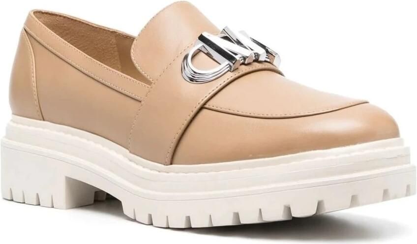Michael Kors Dames Instappers & Ballerina's Parker Lug Loafer Camel Beige - Foto 3