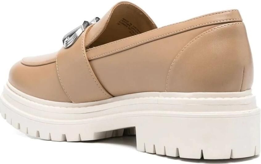 Michael Kors Dames Instappers & Ballerina's Parker Lug Loafer Camel Beige - Foto 2