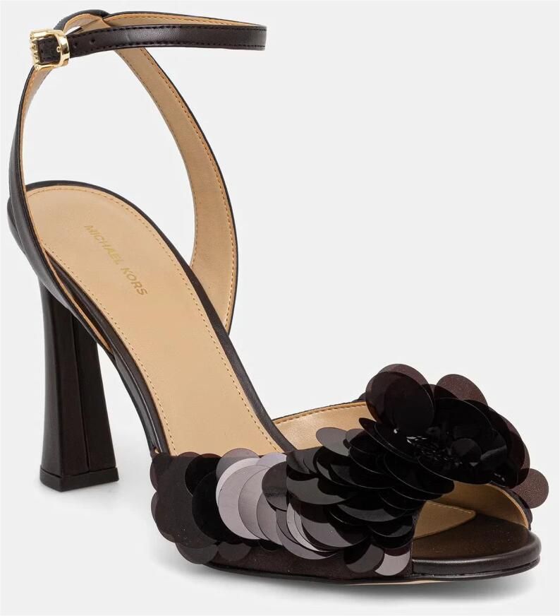Michael Kors Loretta Sequin Embellished Sandal - Foto 3