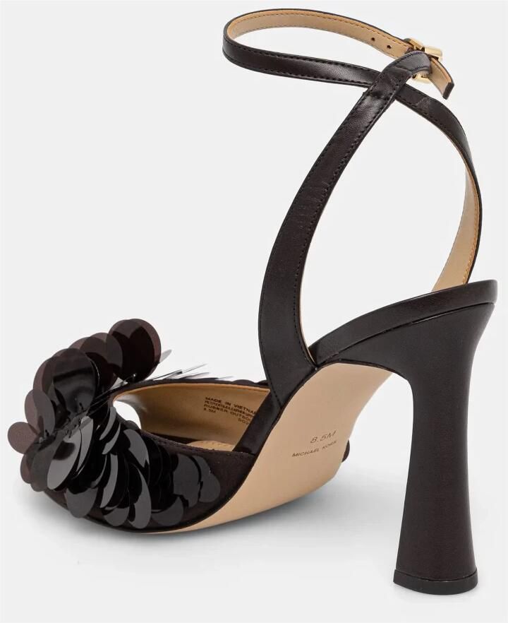 Michael Kors Loretta Sequin Embellished Sandal - Foto 4