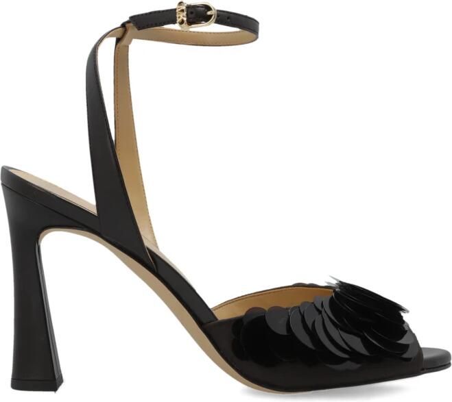 Michael Kors Loretta Sequin Embellished Sandal