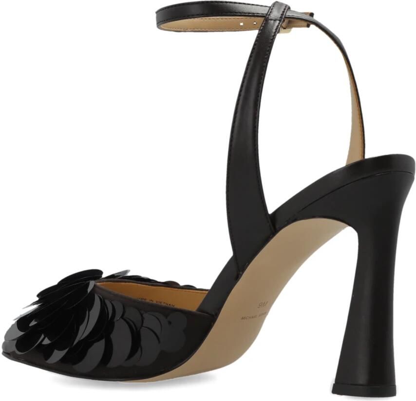 Michael Kors Loretta Sequin Embellished Sandal - Foto 2