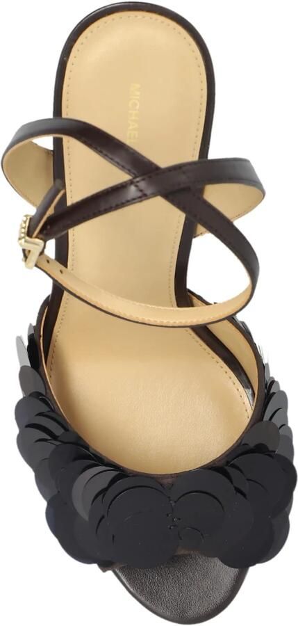 Michael Kors Loretta Sequin Embellished Sandal - Foto 10
