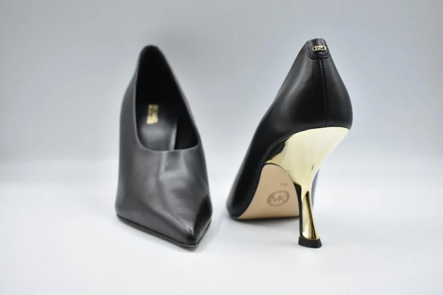 Michael Kors Luna Leather Pump - Foto 2