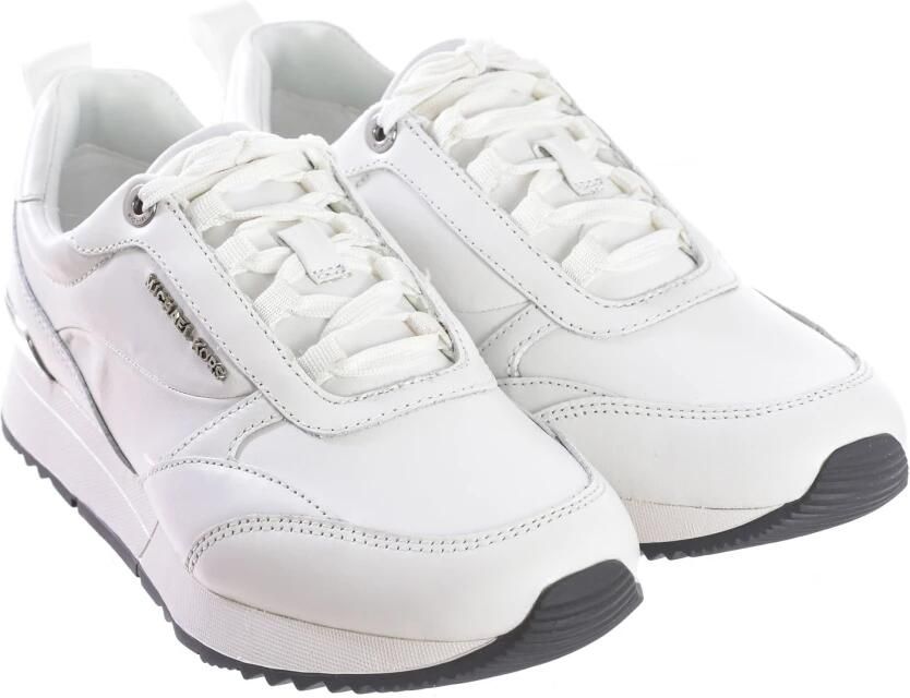 Michael Kors Allie Stride Dames Sneakers Laag Optic White - Foto 3