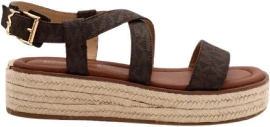 Michael Kors Lynn Signature Logo Platform Espadrille - Foto 5