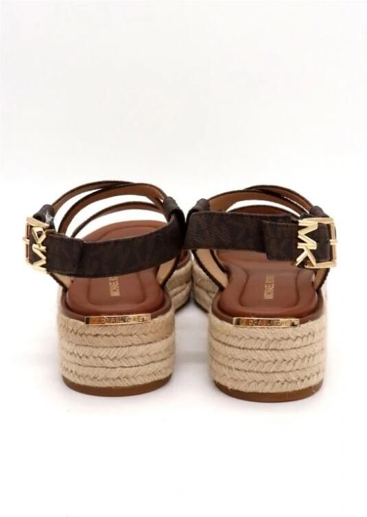 Michael Kors Lynn Signature Logo Platform Espadrille - Foto 3