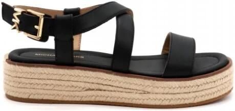 Michael Kors Espadrilles Lynn Espadrille Sandal in zwart