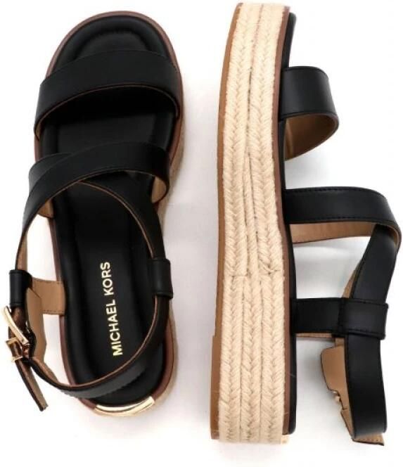 Michael Kors Espadrilles Lynn Espadrille Sandal in zwart - Foto 2