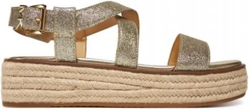 Michael Kors Lynn Platform Espadrille Sandal
