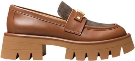 Michael Kors dy Leather Platform Loafer