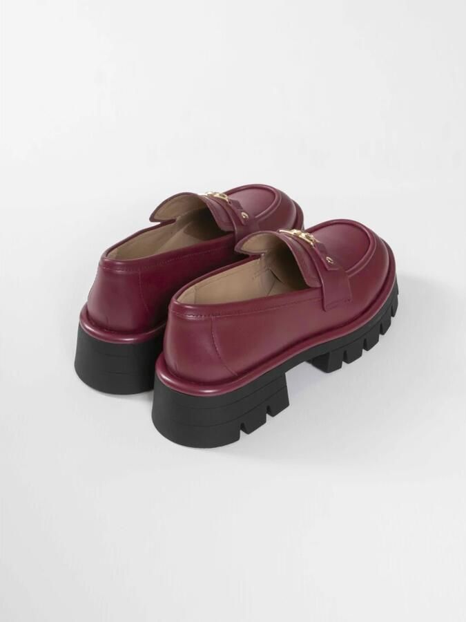 Michael Kors dy Leren Platform Loafer - Foto 2