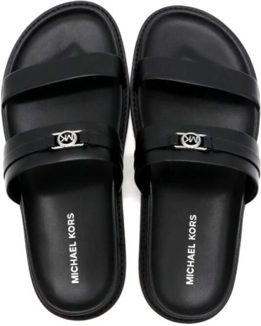 MICHAEL Kors Sandalen met labeldetail model 'MANDY'