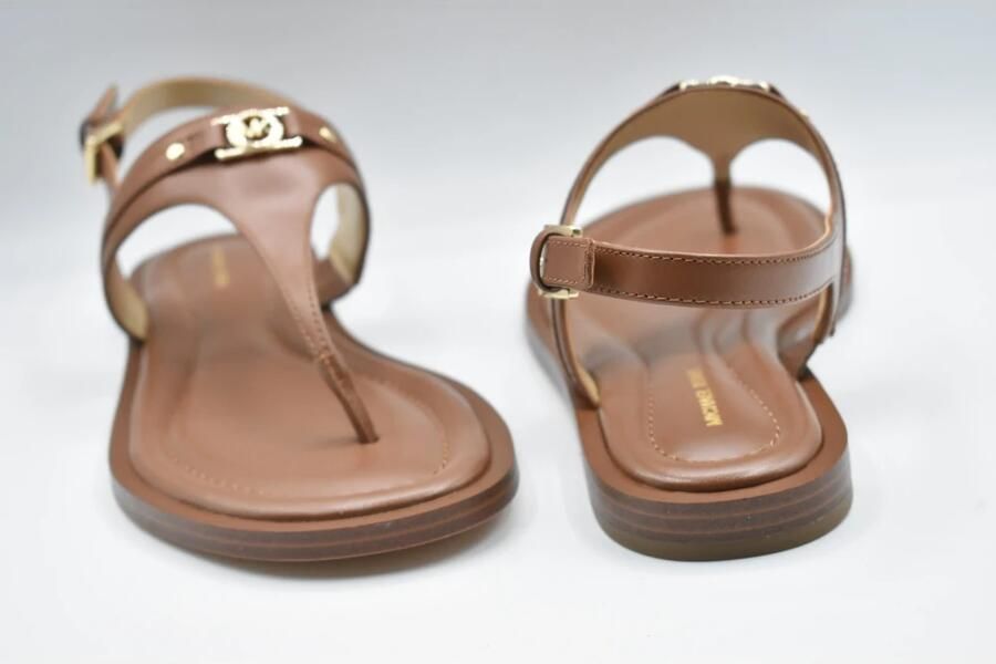 Michael Kors dy Leren Sandaal met T-bandje - Foto 2