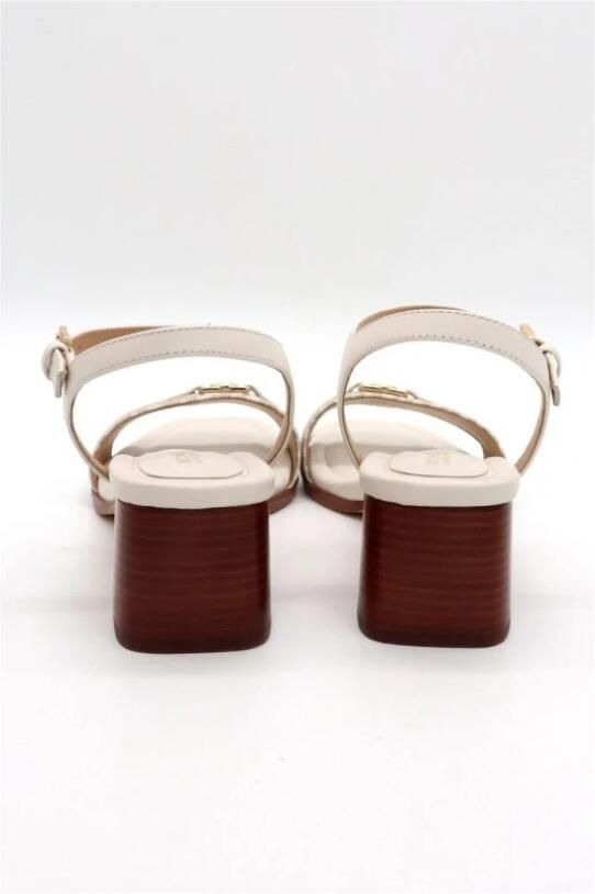 Michael Kors dy sandaal met kenmerkend logo en leer - Foto 2