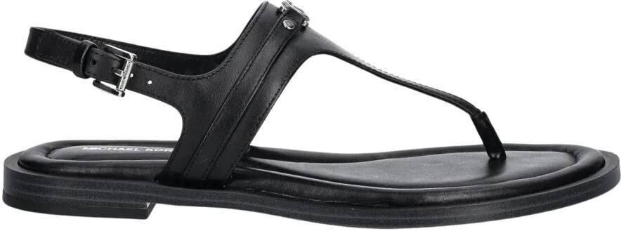 Michael Kors Mandy Thong Sandal Sandalen Dames Zwart