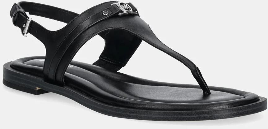 Michael Kors Mandy Thong Sandal Sandalen Dames Zwart - Foto 3