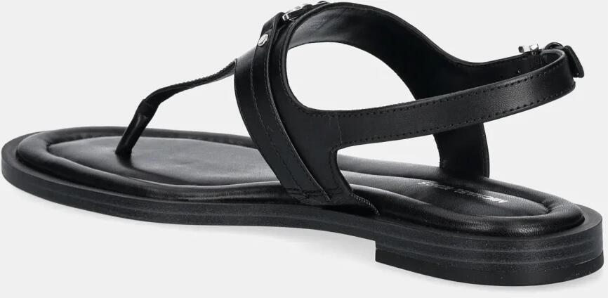 Michael Kors Mandy Thong Sandal Sandalen Dames Zwart - Foto 2