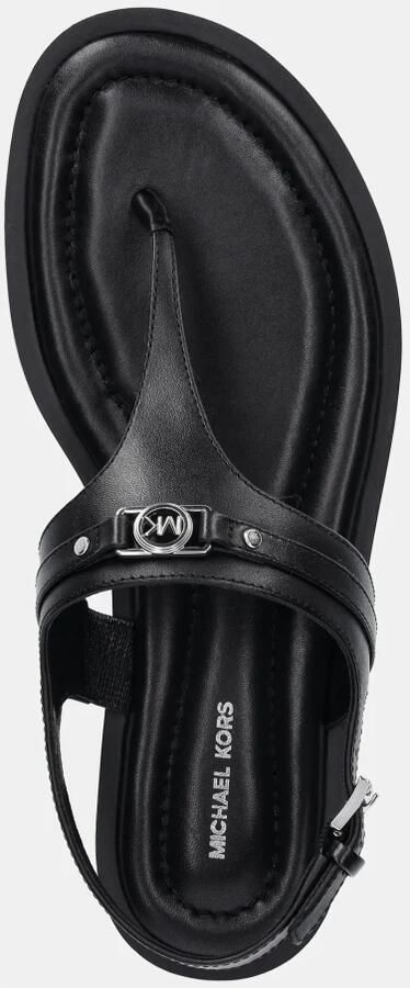 Michael Kors Mandy Thong Sandal Sandalen Dames Zwart - Foto 4