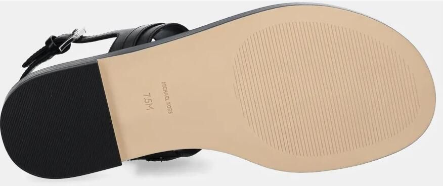 Michael Kors Mandy Thong Sandal Sandalen Dames Zwart - Foto 5