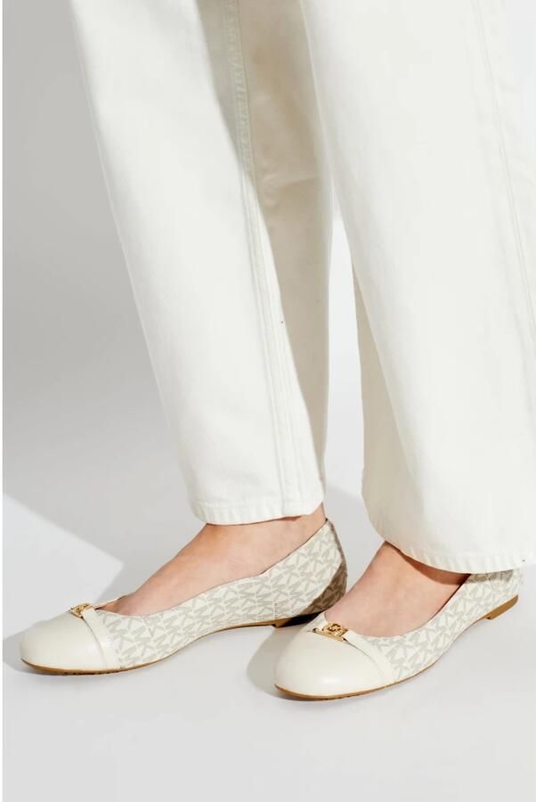 Michael Kors Mandy Signature Logo Mocassin - Foto 2
