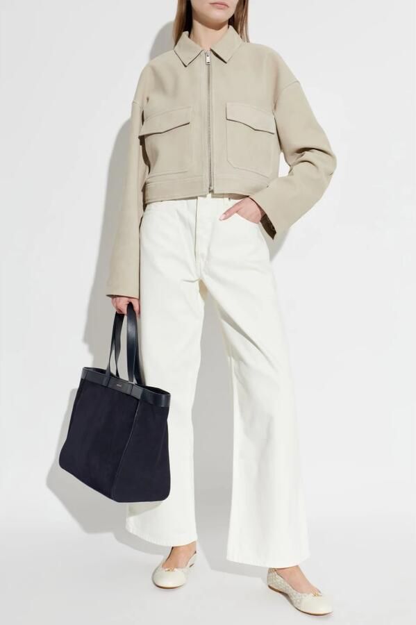 Michael Kors Mandy Signature Logo Mocassin - Foto 3