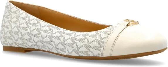Michael Kors Mandy Signature Logo Mocassin - Foto 5
