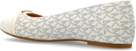 Michael Kors Mandy Signature Logo Mocassin - Foto 6