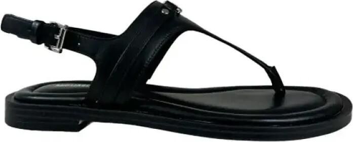 MICHAEL KORS Zwarte Sandalen Mandy Thong Sandal - Foto 5