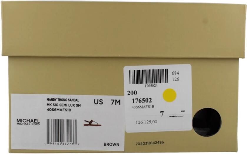 Michael Kors dy Thong Sandaal - Foto 2
