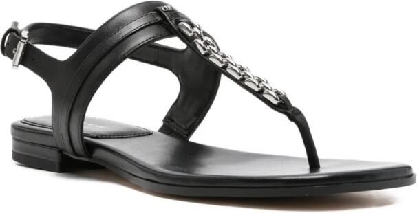 Michael Kors Marcia Chain-Detail Sandalen - Foto 4
