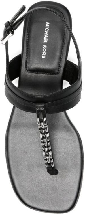 Michael Kors Marcia Chain-Detail Sandalen - Foto 2