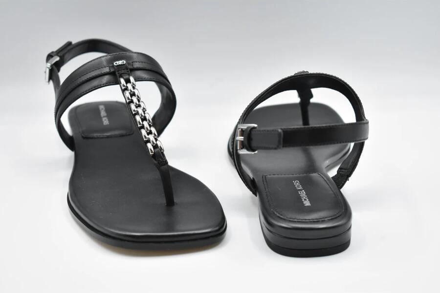 Michael Kors Marcia Embellished Leather Sandal - Foto 2