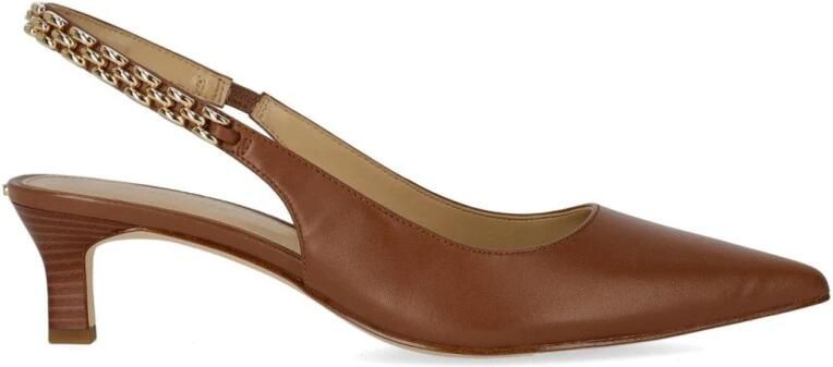 Michael Kors Marcia Kitten Sling Pump