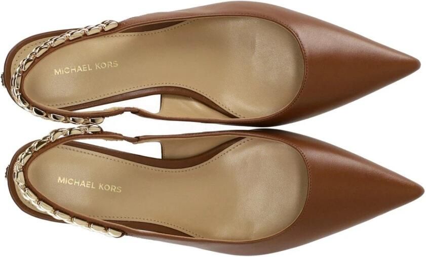Michael Kors Marcia Kitten Sling Pump - Foto 2