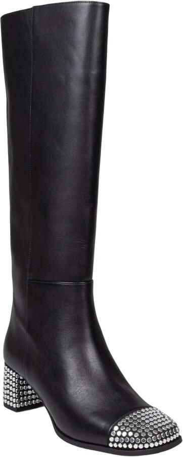 Michael Kors Matilda Embellished Leather Boot - Foto 4