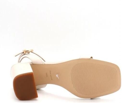 Michael Kors Elegante leren sandaal met brede hak - Foto 2