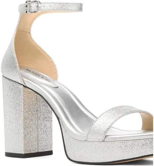 Michael Kors Merriam Platform Sandaal - Foto 2