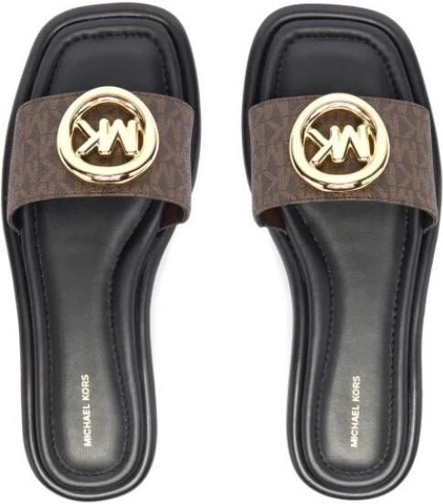 Michael Kors Milan Signature Logo Slide Sandal - Foto 2