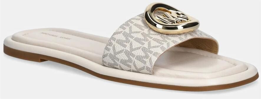 Michael Kors Milan Signature Logo Slide Sandal - Foto 5