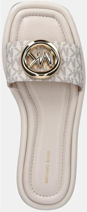Michael Kors Milan Signature Logo Slide Sandal - Foto 2