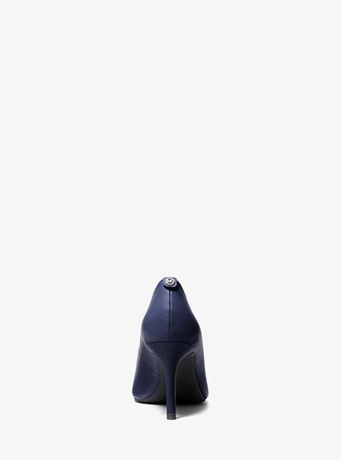 Michael Kors Navy Flex Pump Klassieke Elegantie