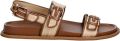 Michael Kors Nia Flat Sandal - Bruin