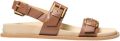 Michael Kors NIA Flat Sandal - Bruin