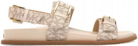 Michael Kors Nia Signature Logo Sandal