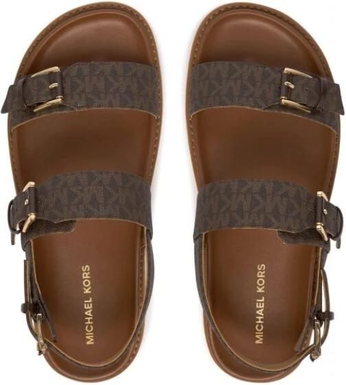 Michael Kors Nia Signature Logo Sandal - Foto 2