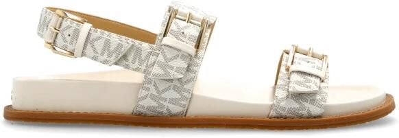 Michael Kors Nia Signature Logo Sandal