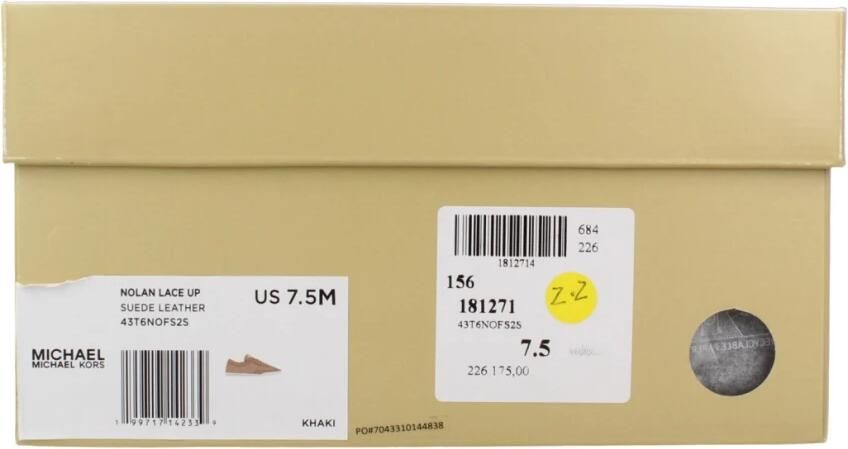 MICHAEL Kors Sneakers laag 'Nolan' mokka - Foto 13